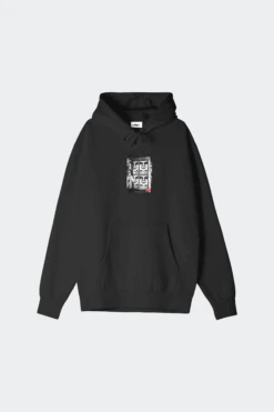 ICON PHOTO HOODIE(Obey Mens Icon Photo Hoodie_black)