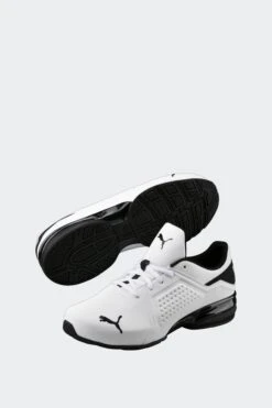 VIZ RUNNER(Puma Mens Viz Runner_white) -Sporty Fashion 19103701 0001 Layer12