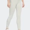 W LEGGINGS(Nike Womens Leggings_heather Grey)