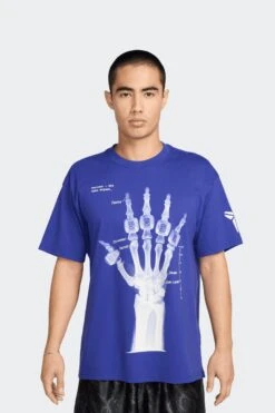 KOBE TEE(Nike Mens Kobe X Ray Hv6694_light Concord)