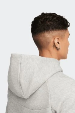 NSW TECH FLEECE FULL-ZIP HOODIE(Nike Mens Tech Fleece Full Zip Hoodie Hv0949_dk Grey Heather Black) -Sporty Fashion 1nikeapparel 0007 AURORA HV0949 063 PHSYM006 2000