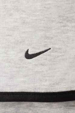 NSW TECH FLEECE FULL-ZIP HOODIE(Nike Mens Tech Fleece Full Zip Hoodie Hv0949_dk Grey Heather Black) -Sporty Fashion 1nikeapparel 0008 AURORA HV0949 063 PHSYM005 2000