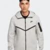 NSW TECH FLEECE FULL-ZIP HOODIE(Nike Mens Tech Fleece Full Zip Hoodie Hv0949_dk Grey Heather Black) -Sporty Fashion 1nikeapparel 0012 AURORA HV0949 063 PHSFM001 2000