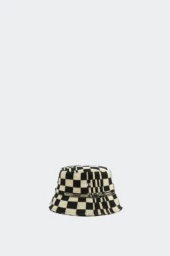 LYDIA BUCKET HAT(200520020 Bkm Obey Lydia Bucket Hat Black Multi)