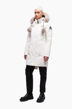 W STIRLING PARKA(M32lp203s 1007 Moose Knuckles Womens Stirling Parka)