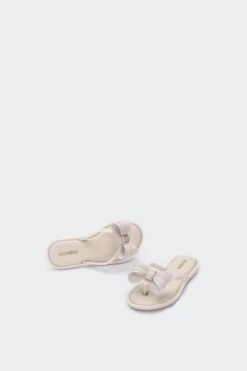 FLIP FLOP PS(Melissa Kids Preschool Flip Flop_glitter Pink) -Sporty Fashion 35749 AU003 0000 Layer3