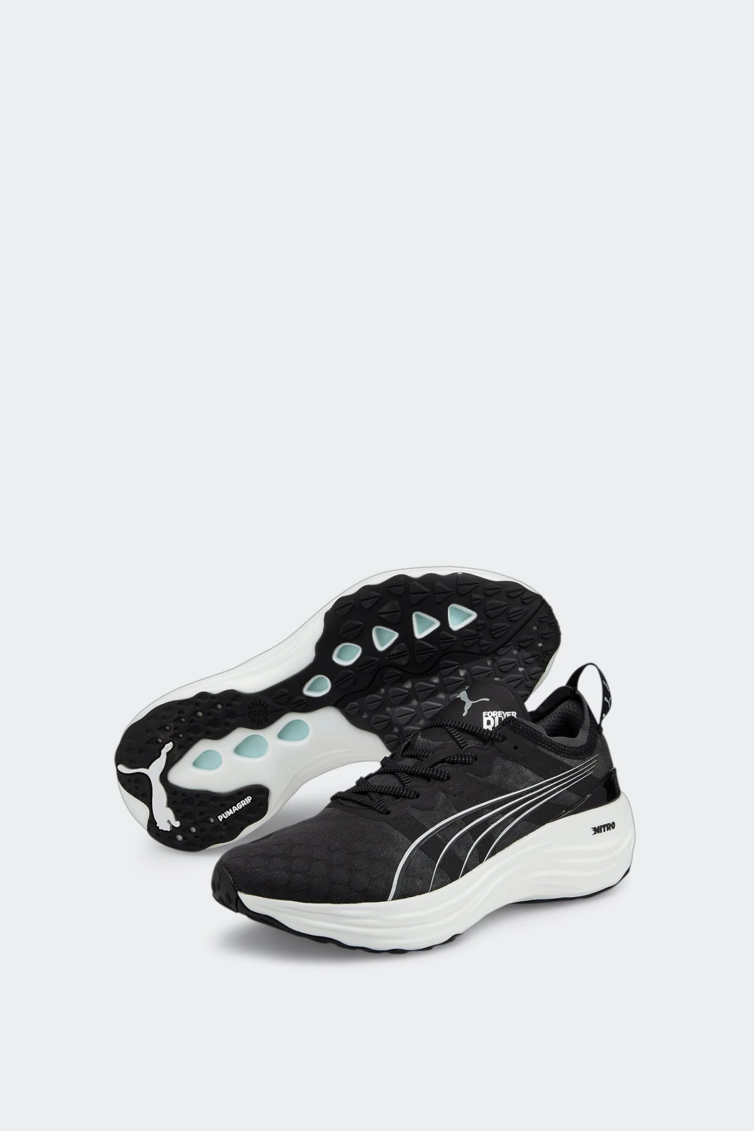 FOREVERRUN NITRO(Puma Mens Foreverrun Nitro_black) 5 FOREVERRUN NITRO(Puma Mens Foreverrun Nitro_black) - Image 3