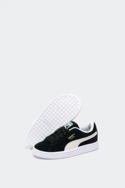 SUEDE CLASSIC XXI PS(Puma Little Kids Suede Classic Xxi_puma Black Puma White) -Sporty Fashion 380561 01 0000 380561 01aaaa
