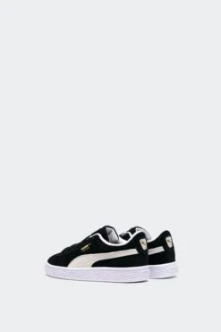 SUEDE CLASSIC XXI PS(Puma Little Kids Suede Classic Xxi_puma Black Puma White) -Sporty Fashion 380561 01 0002 380561 01aa