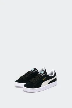 SUEDE CLASSIC XXI PS(Puma Little Kids Suede Classic Xxi_puma Black Puma White) -Sporty Fashion 380561 01 0003 380561 01a