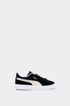 SUEDE CLASSIC XXI PS(Puma Little Kids Suede Classic Xxi_puma Black Puma White)