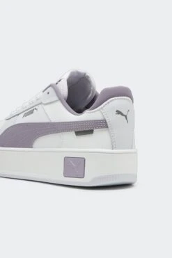 W CARINA STREET(Puma Womens Carina Street_puma White Pale Plum Silver Mist) -Sporty Fashion 38939030 0000 Layer3