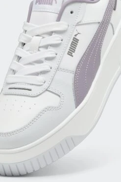W CARINA STREET(Puma Womens Carina Street_puma White Pale Plum Silver Mist) -Sporty Fashion 38939030 0001 Layer4