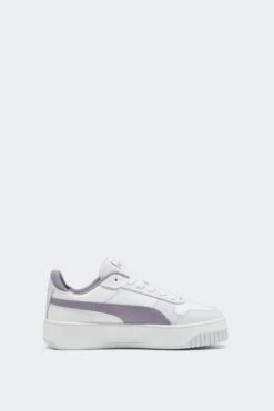 W CARINA STREET(Puma Womens Carina Street_puma White Pale Plum Silver Mist)