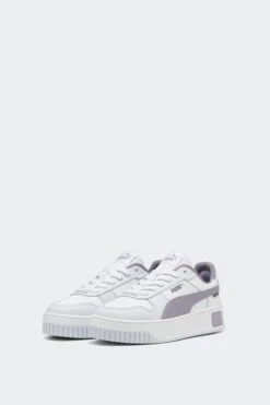 W CARINA STREET(Puma Womens Carina Street_puma White Pale Plum Silver Mist) -Sporty Fashion 38939030 0005 Layer1