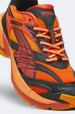 PLEASURES VELOPHASIS OVERDYED(Puma Mens Velophasis Overdyed_cayenne Pepper Astro Red) -Sporty Fashion 39330102aaaa