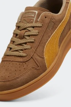 INDOOR R SUEDE(Puma Mens Indoor R Suede_chocolate Chip Sport Yellow) -Sporty Fashion 39853102 0000 Layer5
