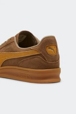 INDOOR R SUEDE(Puma Mens Indoor R Suede_chocolate Chip Sport Yellow) -Sporty Fashion 39853102 0003 Layer2