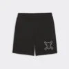 ONE PIECE SHORTS GS(Puma Big Kids One Piece Shorts_puma Black) -Sporty Fashion 62486001 0000 624860 01