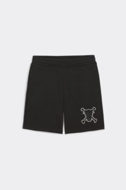 ONE PIECE SHORTS GS(Puma Big Kids One Piece Shorts_puma Black)