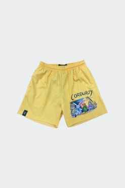 CORDUROY COLLECTION(A1crdy Ylw Lost Files Anniversary Paisley Shorts)
