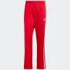 FIREBIRD TRACK PANTS(Adidas Mens Adicolor Classics Firebird Track Pants_better Scarlet) -Sporty Fashion APP 0006 IJ7057 2 APPAREL Photography FrontCenterView transparent