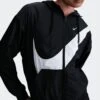 W NSW CLASSIC JACKET(Nike Womens Nsw Classic Hm8971_black White) -Sporty Fashion APP 0007 AURORA HM8971 010 PHSYM001 2000