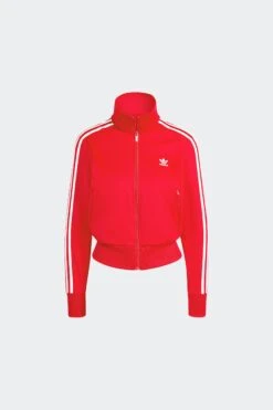 W FIREBIRD TRACK JACKET(Adidas Womens Adicolor Classics Firebird Track Jacket_better Scarlet)