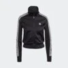 W FIREBIRD TRACK JACKET(Adidas Womens Adicolor Classics Firebird Track Jacket_black)