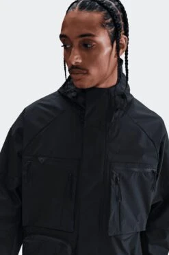 NSW TECHJACKET(Nike Mens Nsw Tech Hj2944_black) -Sporty Fashion APP 0013 AURORA HJ2944 010 PHSYM001 2000