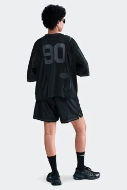 W NSW STREET JERSEY(Nike Womens Nsw Street Hj0280_black Anthracite) -Sporty Fashion APP 0017 AURORA HJ0280 010 PHSBM001 2000