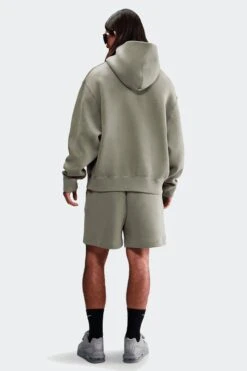 TECH FLEECE HOODIE(Nike Mens Tech Hj0681_light Army Black) -Sporty Fashion APP 0017 AURORA HJ0681 320 PHSBM001 2000