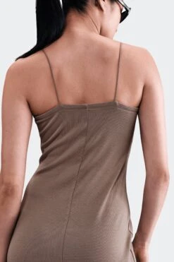 W NSW CHILL KNIT DRESS(Nike Womens Nsw Chill Knit Fn4157_mink Brown Mink Brown) -Sporty Fashion APP 0023 AURORA FN4157 214 PHSYM002 2000