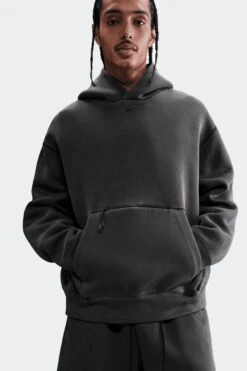 TECH FLEECE HOODIE(Nike Mens Tech Hj0681_black Black)