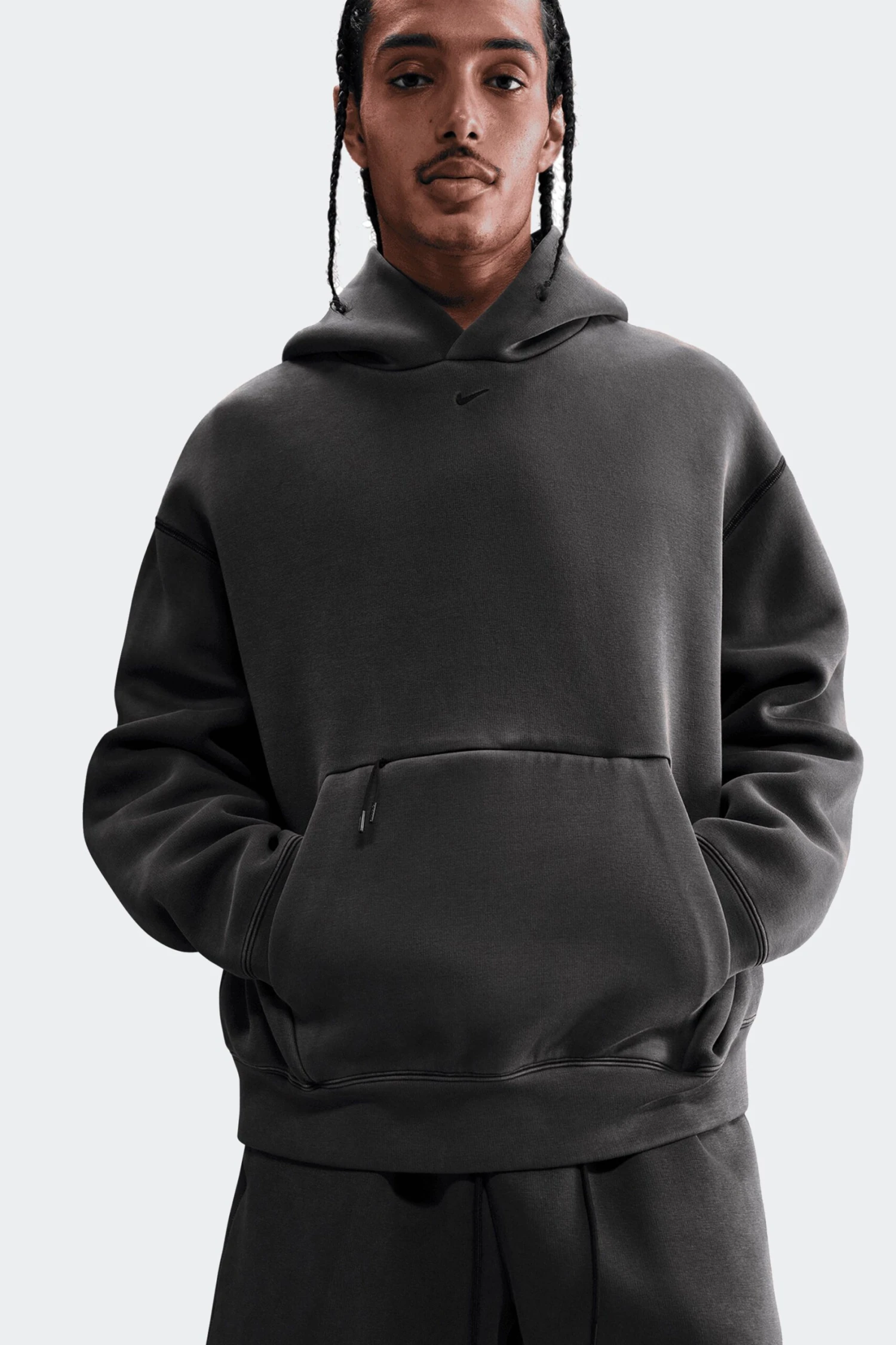 TECH FLEECE HOODIE(Nike Mens Tech Hj0681_black Black) 3 TECH FLEECE HOODIE(Nike Mens Tech Hj0681_black Black)
