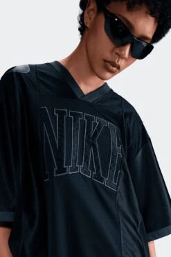 W NSW STREET JERSEY(Nike Womens Nsw Street Hj0280_black Anthracite) -Sporty Fashion APP 0038 AURORA HJ0280 010 PHSYM001 2000