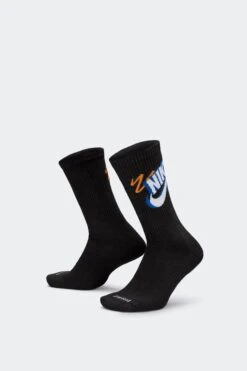 EVERYDAY PLUS SOCKS(Nike Equipment Everyday Plus Hj9339_multi Color Black)