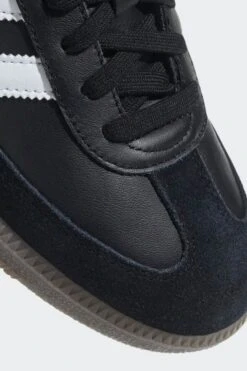 SAMBA OG(Adidas Mens Samba Og_black White Gum) -Sporty Fashion B75807