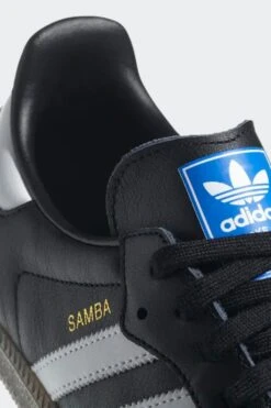 SAMBA OG(Adidas Mens Samba Og_black White Gum) -Sporty Fashion B75807a