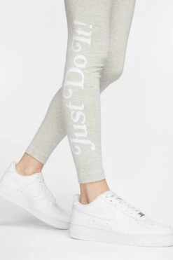 W LEGGINGS(Nike Womens Leggings_heather Grey) -Sporty Fashion CK0924 050 PHSYM001