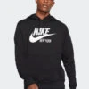 NSW HOODIE(Nike Mens Nsw Fleece Hoodie_black)