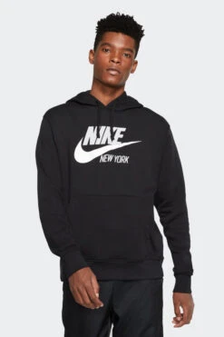 NSW HOODIE(Nike Mens Nsw Fleece Hoodie_black)