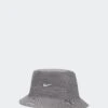 NSW BUCKET HAT(Nike Equipment Nike Nsw_smoke Grey White)
