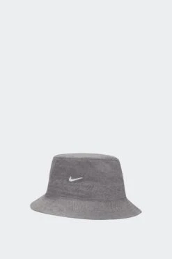 NSW BUCKET HAT(Nike Equipment Nike Nsw_smoke Grey White)