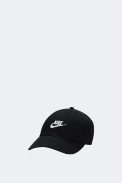 CLUB CAP(Nike Equipment Unstructured Futura Wash Cap_black White)