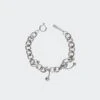 HOLLY PEARL BRACELET(Justineclenquet Holly Pearl Bracelet_palladium) -Sporty Fashion HOLLYPEARLBRACELET PAL OS 0001 Layer10