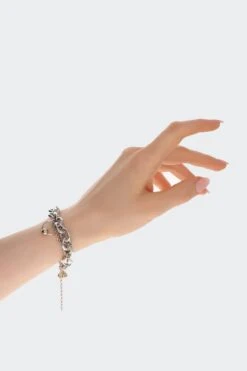 LEWIS BRACELET(Justineclenquet Lewis Bracelet_gold Palladium) -Sporty Fashion LEWISBRACELET GOL OS 0000 Layer14