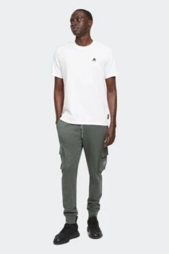 MOOSE KNUCKLES SATELLITE TEE(M13mt719 160 Mooseknuckles Mens Satellite Tee)