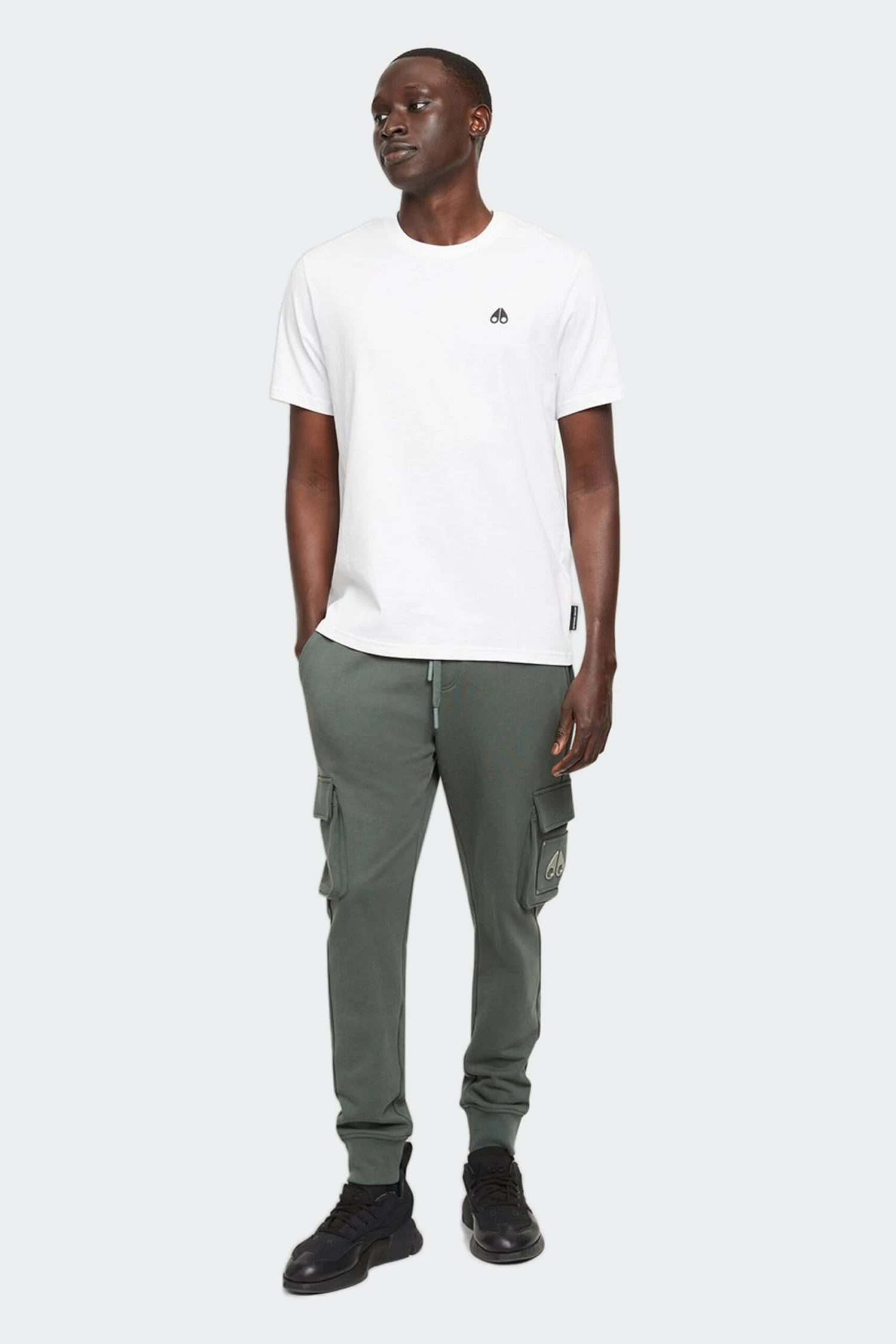 MOOSE KNUCKLES SATELLITE TEE(M13mt719 160 Mooseknuckles Mens Satellite Tee) 3 MOOSE KNUCKLES SATELLITE TEE(M13mt719 160 Mooseknuckles Mens Satellite Tee)