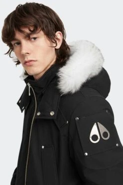 ORIGINAL BALLISTIC BOMBER(M32mb000s 1001 Moose Knuckles Original Ballistic Bomber Shearling) 11 ORIGINAL BALLISTIC BOMBER(M32mb000s 1001 Moose Knuckles Original Ballistic Bomber Shearling) -Sporty Fashion M32MB000S 1001 0000 Layer1